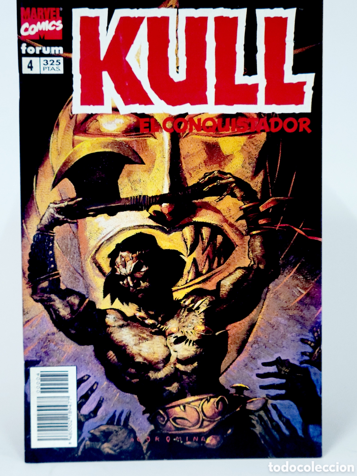 C&oacute;mics: C&Oacute;MIC KULL EL CONQUISTADOR 4 FORUM MARVEL GRAPA DE KIOSCO