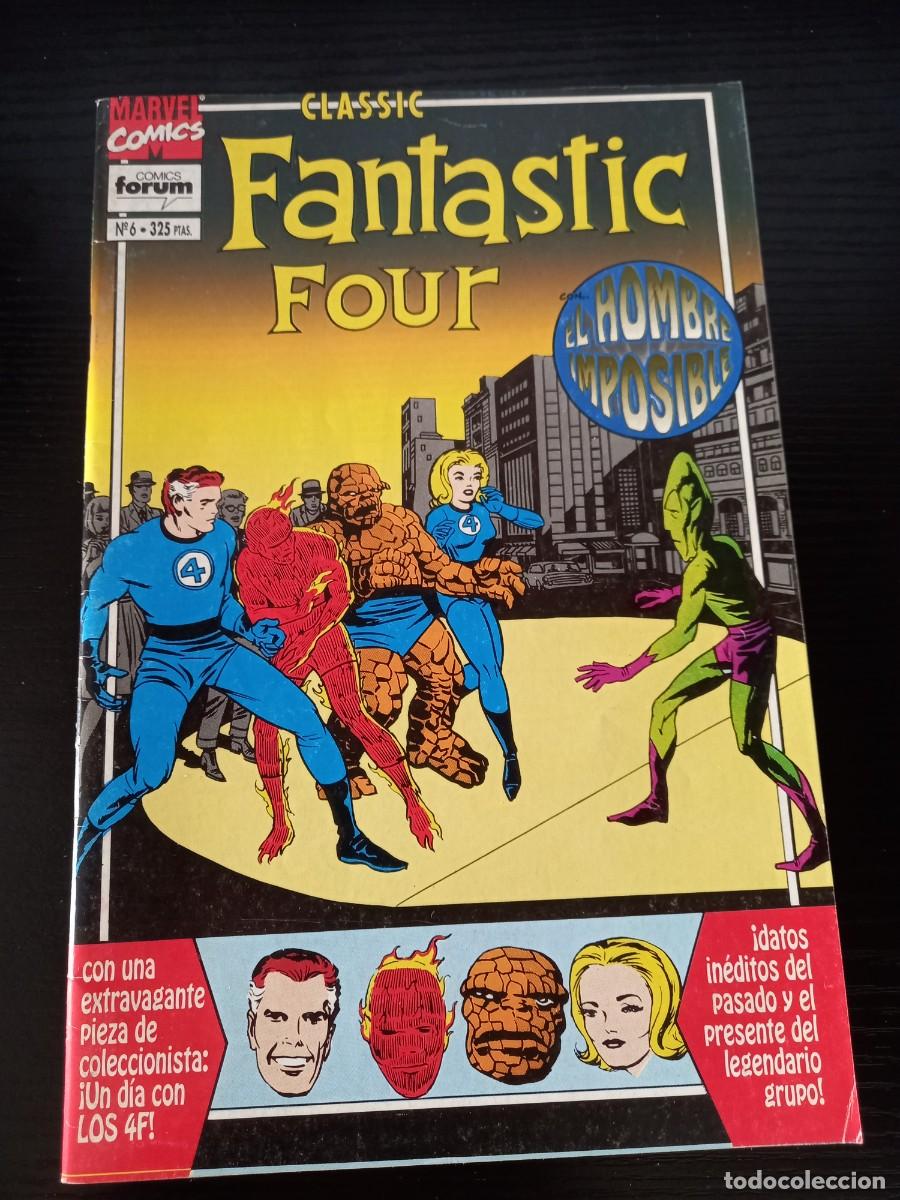 C&oacute;mics: Fantastic Four Classic n&ordm; 6 (Los 4 Fant&aacute;sticos)