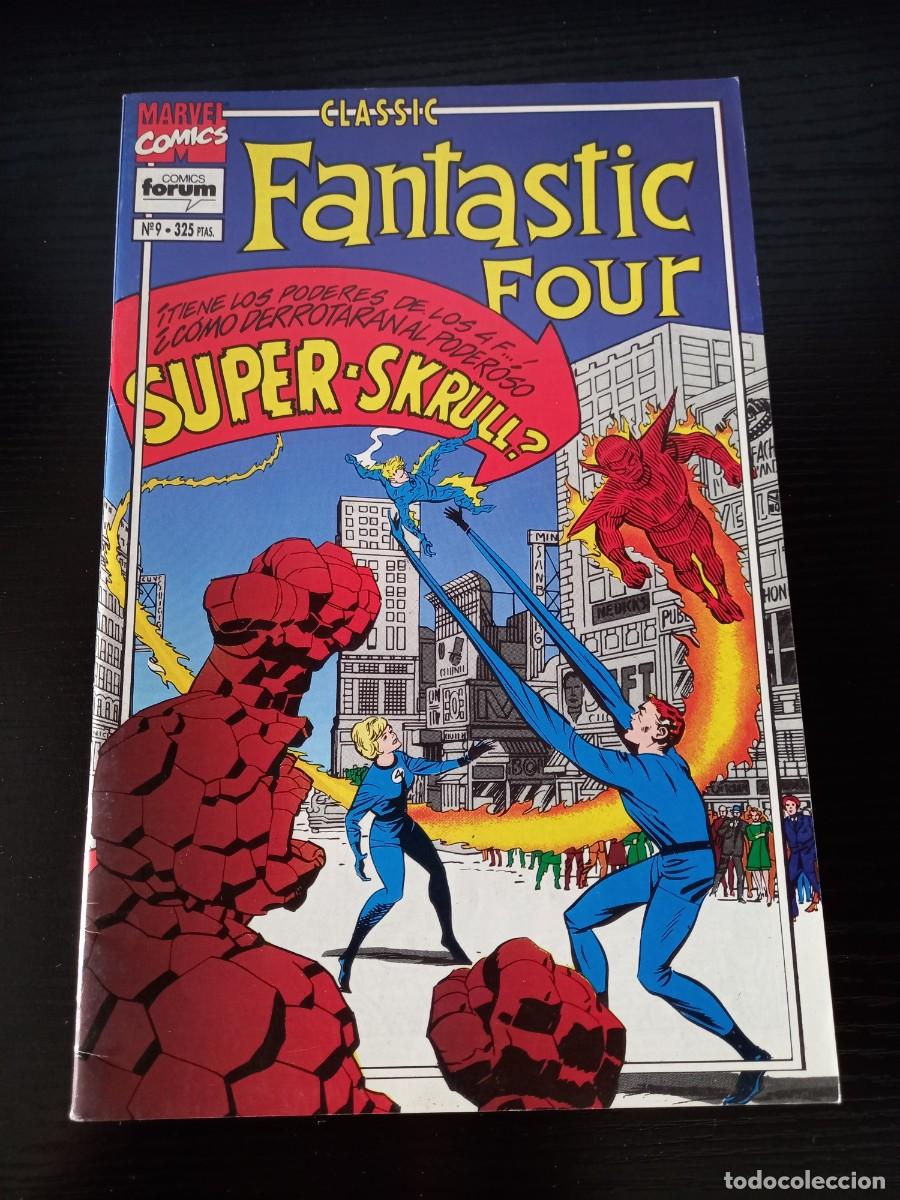 C&oacute;mics: Fantastic Four Classic n&ordm; 9 (Los 4 Fant&aacute;sticos) - Foto 1