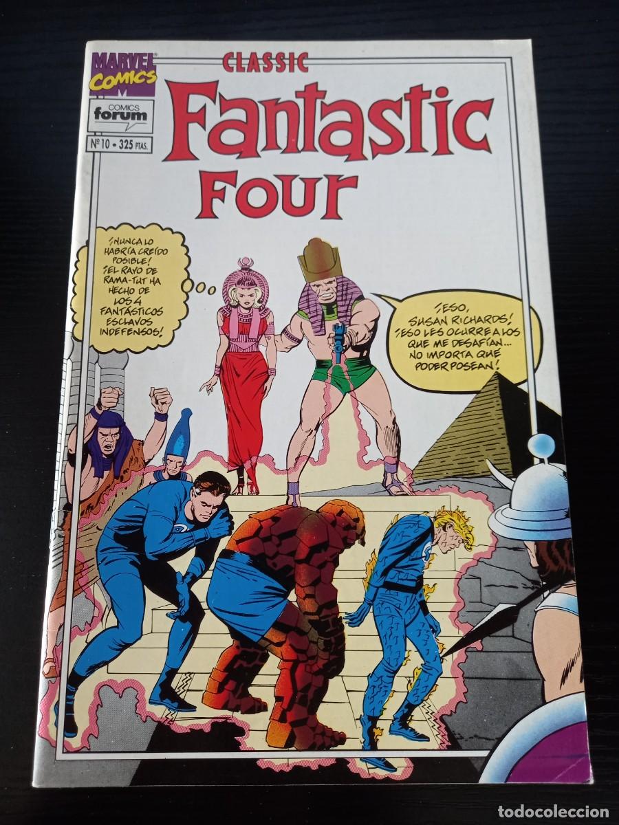 C&oacute;mics: Fantastic Four Classic n&ordm; 10 (Los 4 Fant&aacute;sticos) - Foto 1