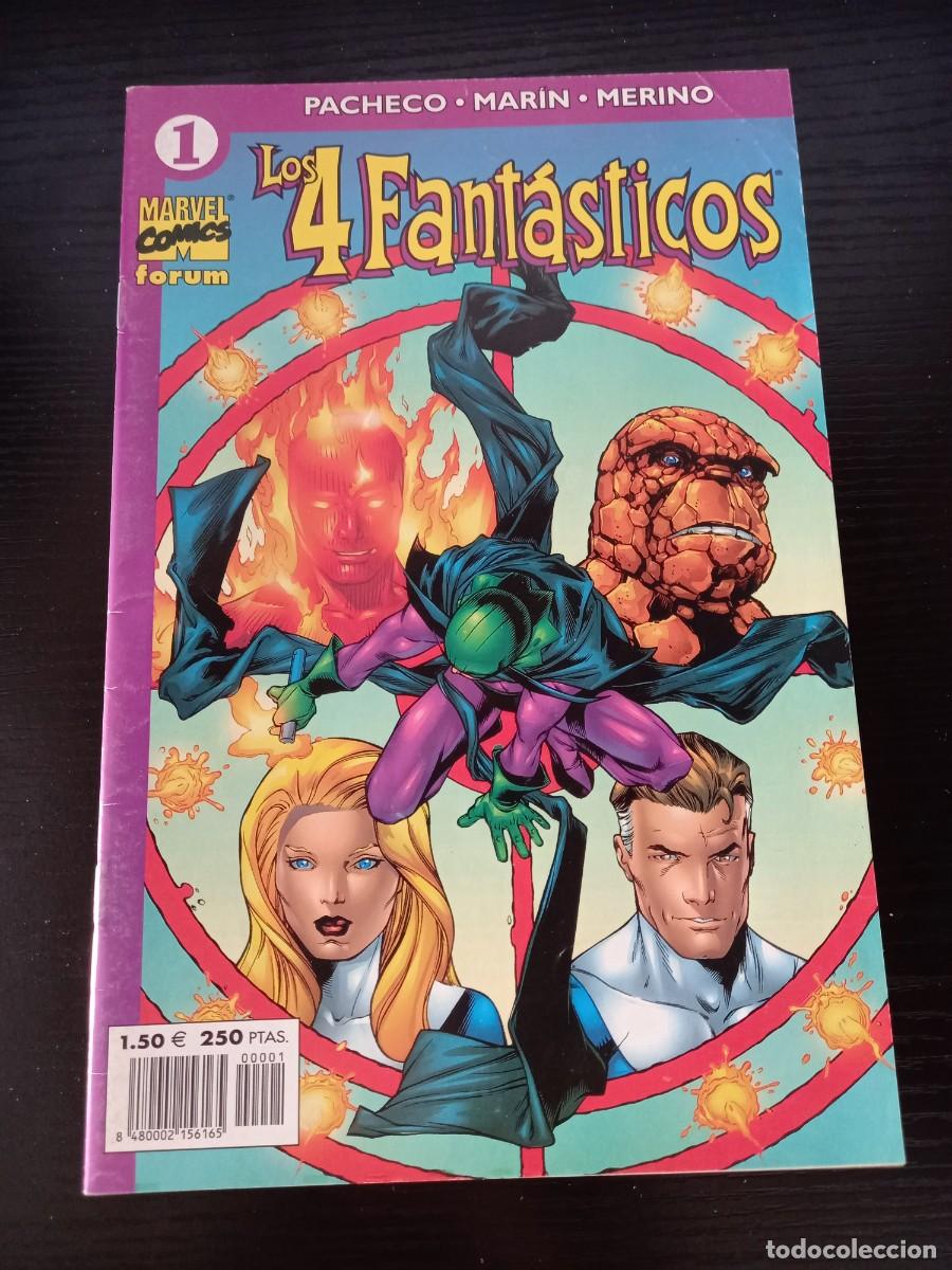 C&oacute;mics: Los 4 Fant&aacute;sticos n&ordm; 1 (Vol 4)