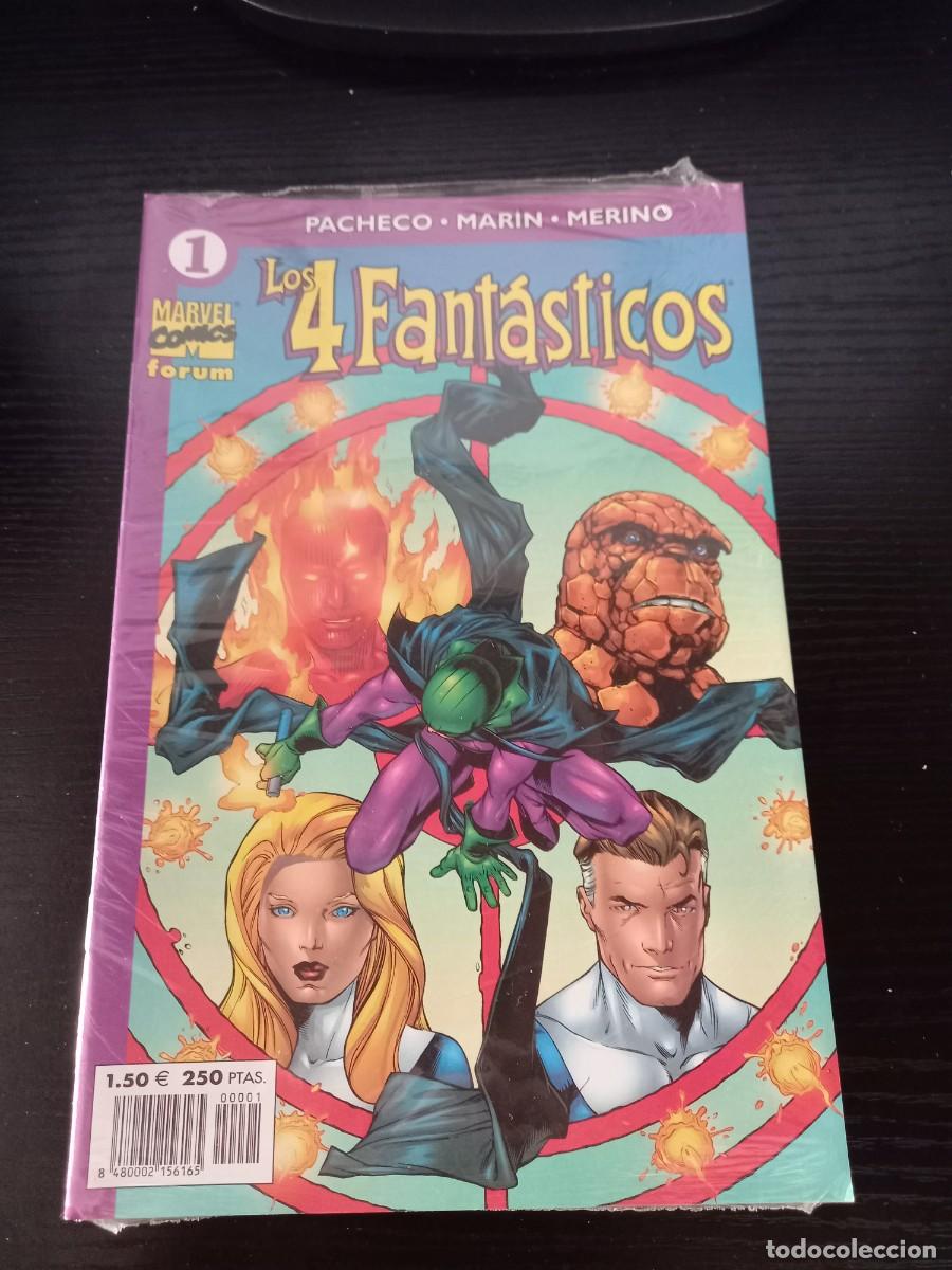 C&oacute;mics: Los 4 Fant&aacute;sticos n&ordm; 1 (Vol 4) &iexcl;NUEVO, A&Uacute;N PRECINTADO!