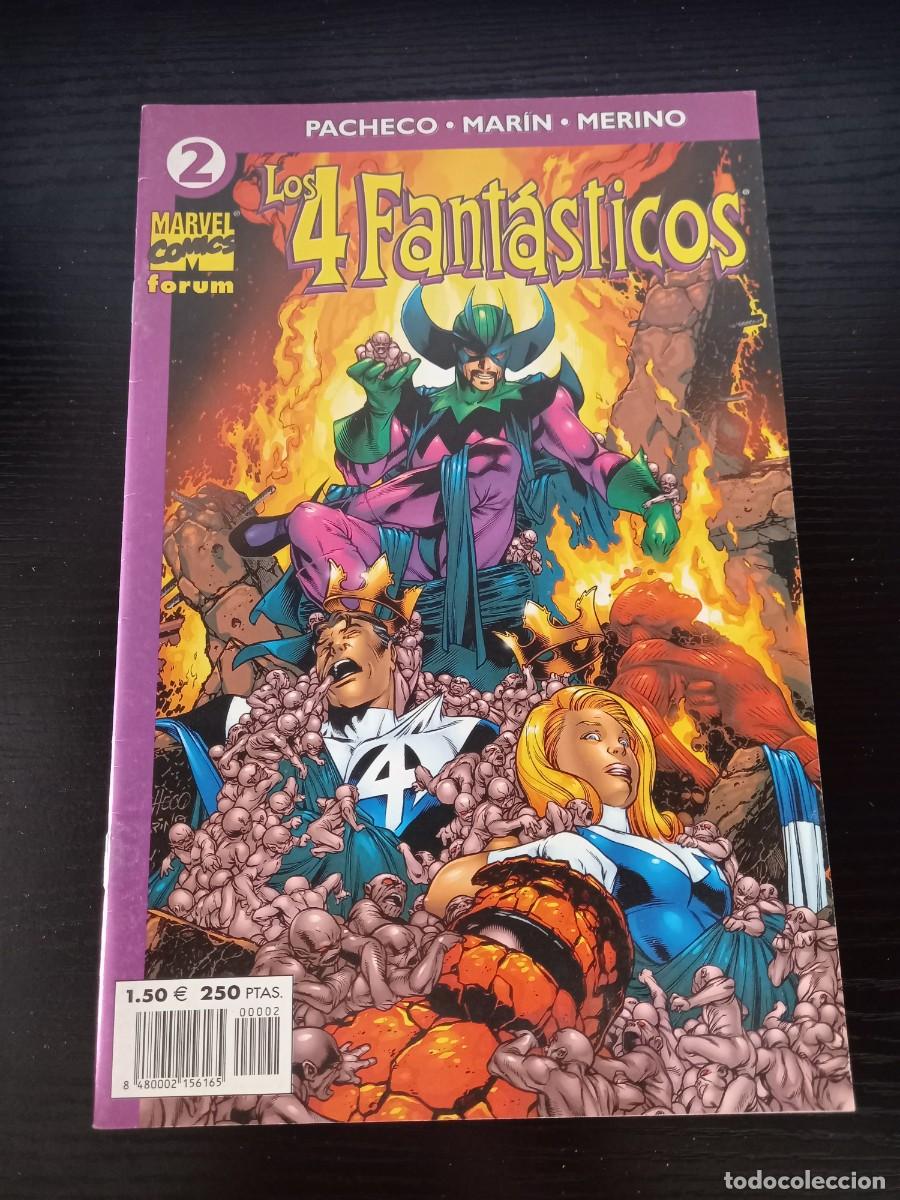C&oacute;mics: Los 4 Fant&aacute;sticos n&ordm; 2 (Vol 4)