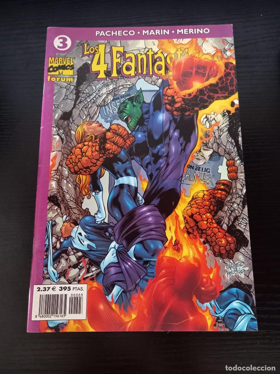 C&oacute;mics: Los 4 Fant&aacute;sticos n&ordm; 3 (Vol 4)
