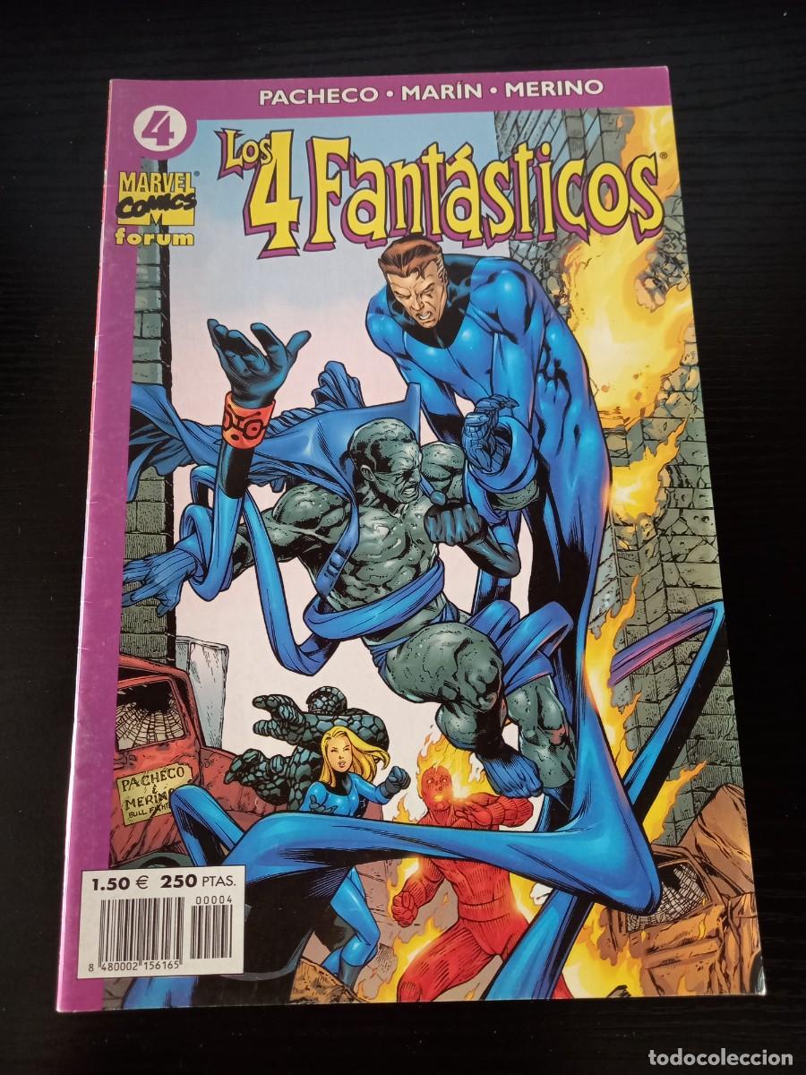 C&oacute;mics: Los 4 Fant&aacute;sticos n&ordm; 4 (Vol 4)