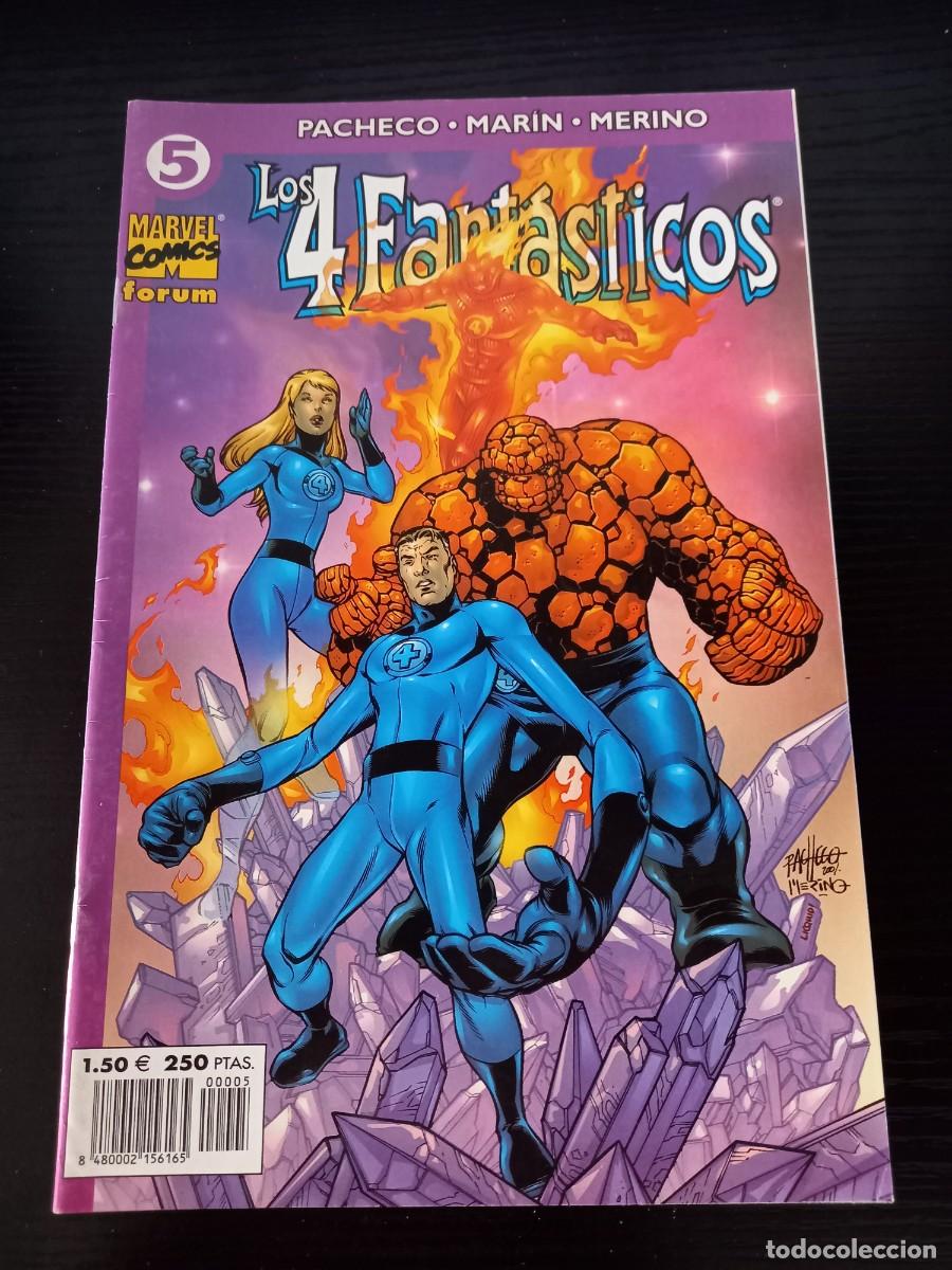 C&oacute;mics: Los 4 Fant&aacute;sticos n&ordm; 5 (Vol 4) - Foto 1
