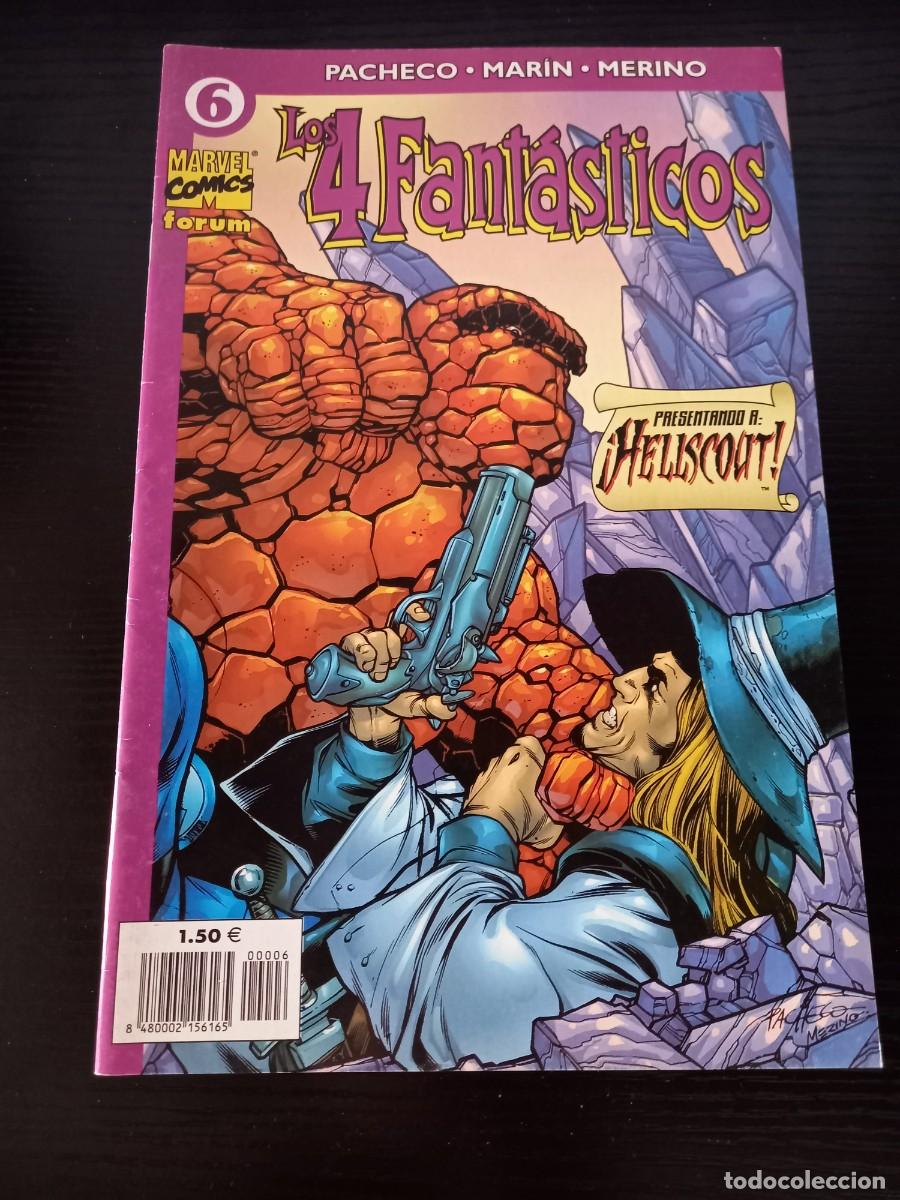 C&oacute;mics: Los 4 Fant&aacute;sticos n&ordm; 6 (Vol 4)