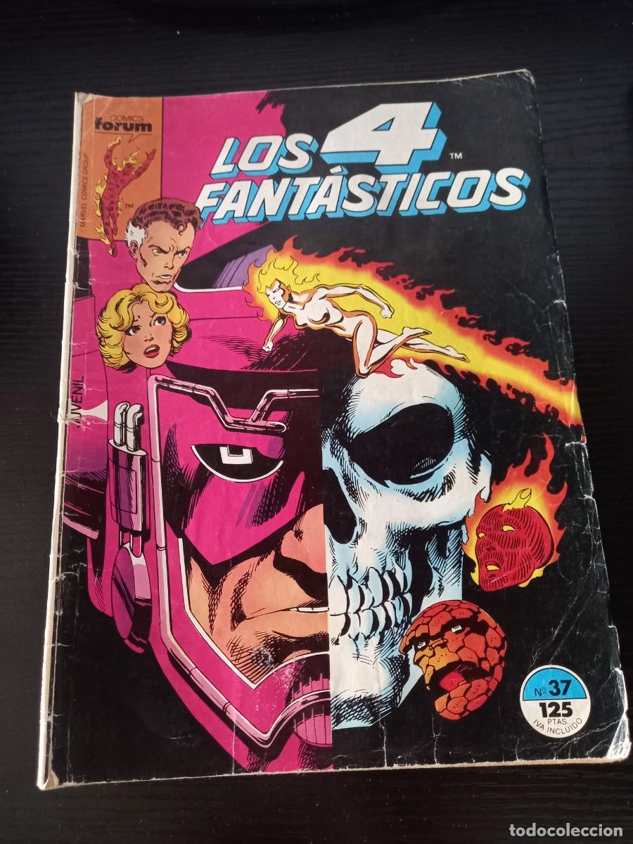 C&oacute;mics: Los 4 Fant&aacute;sticos n&ordm; 37