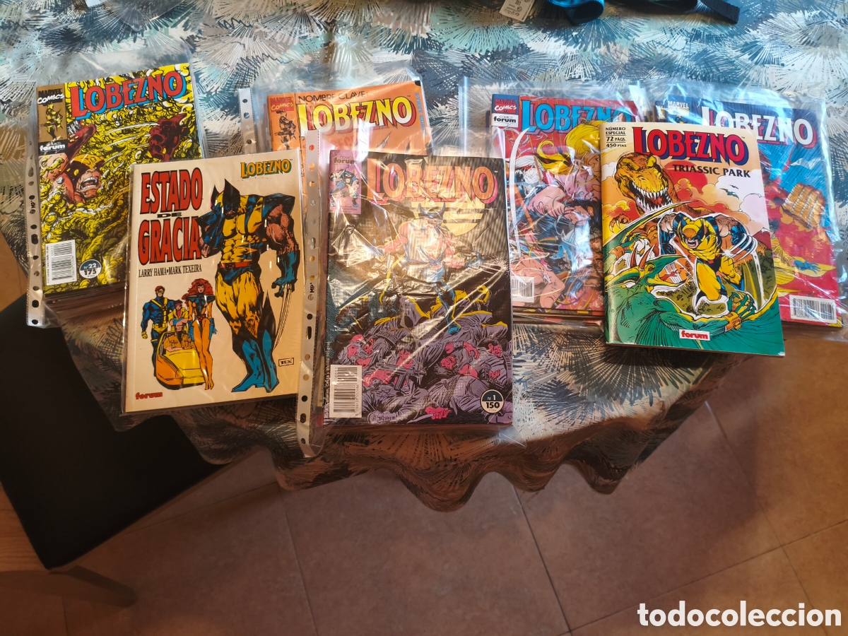 C&oacute;mics: Lobezno 78 n&uacute;meros+2 especiales completa forum