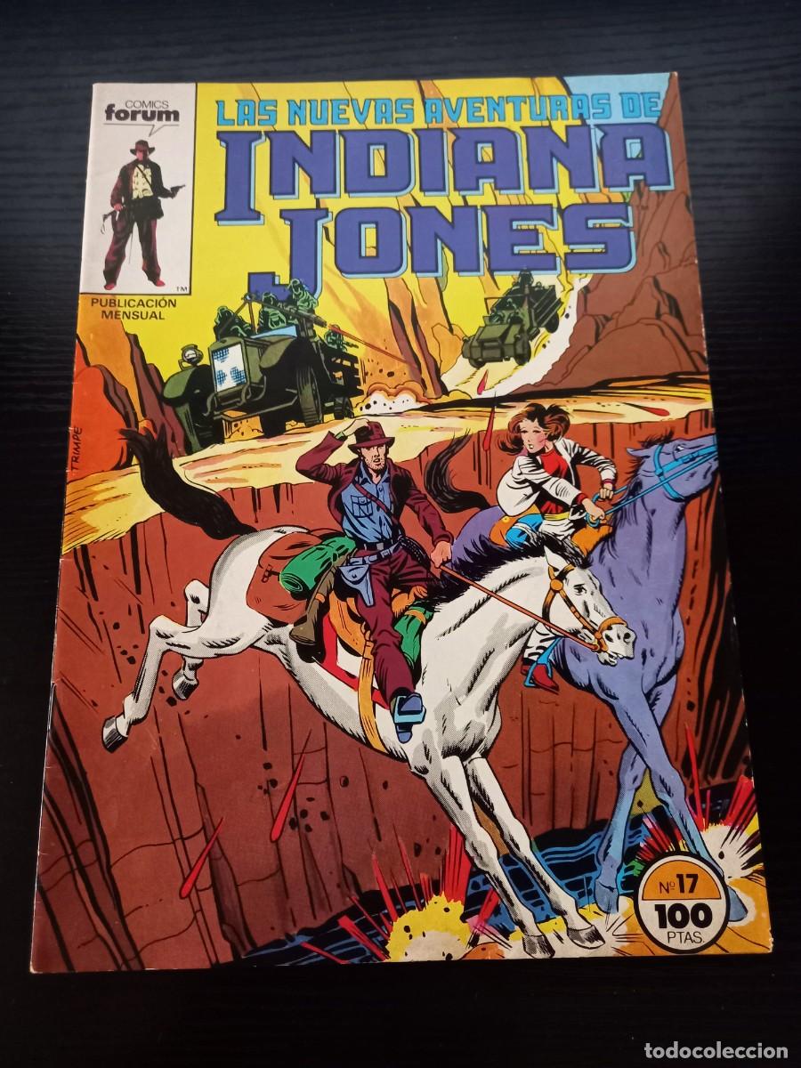 C&oacute;mics: Indiana Jones n&ordm; 17 (forum)
