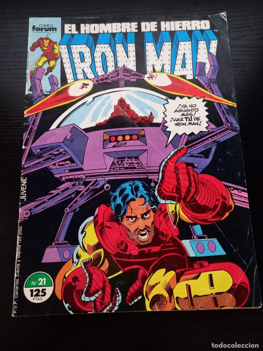 C&oacute;mics: Iron Man. El Hombre de Hierro n&ordm; 21