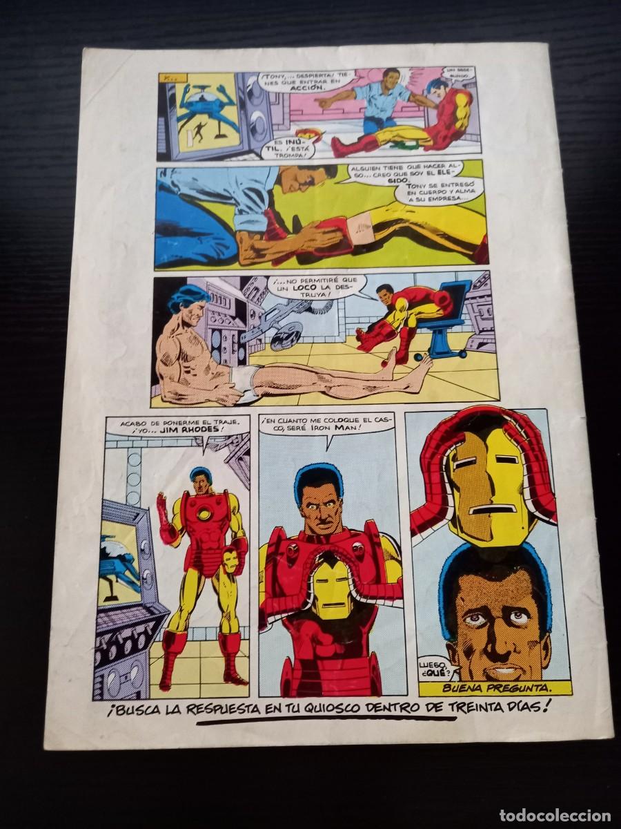 C&oacute;mics: Iron Man. El Hombre de Hierro n&ordm; 21 - Foto 2