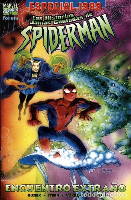 C&oacute;mics: HISTORIAS JAMAS CONTADAS DE SPIDERMAN - ESPECIAL 1999 - ENCUENTRO EXTRA&Ntilde;O - FORUM