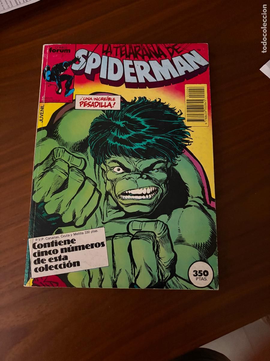 C&oacute;mics: SPIDERMAN RETAPADO N&Uacute;MEROS 106 AL 110 , EDITORIAL FORUM - Foto 1