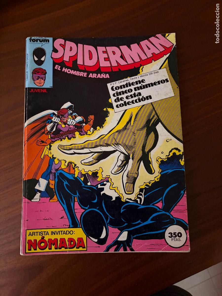C&oacute;mics: SPIDERMAN RETAPADO N&Uacute;MEROS 96 AL 100 , EDITORIAL FORUM - Foto 1