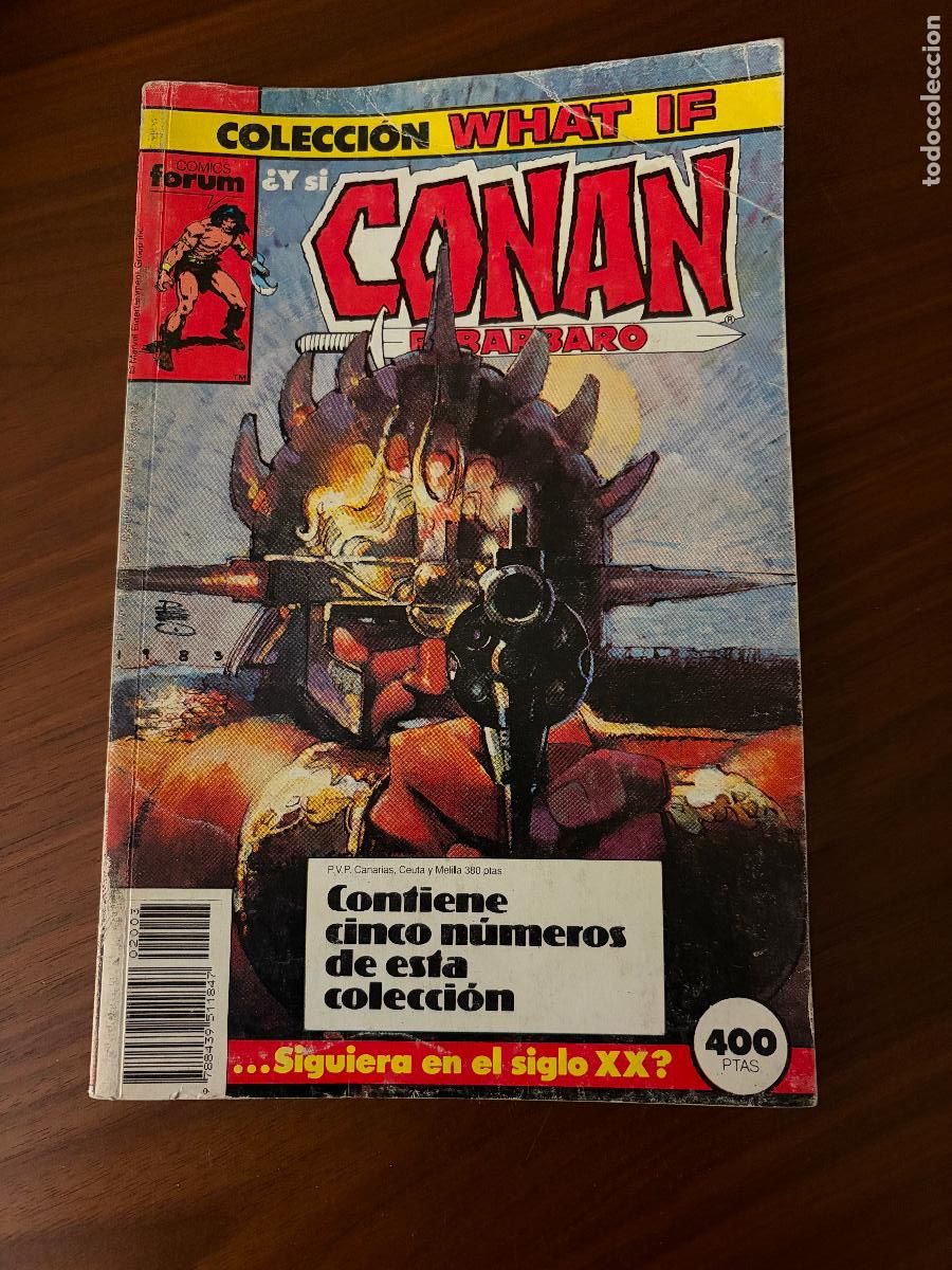 C&oacute;mics: COLECCI&Oacute;N WHAT IF RETAPADO N&Uacute;MEROS 11 AL 15 , EDITORIAL FORUM