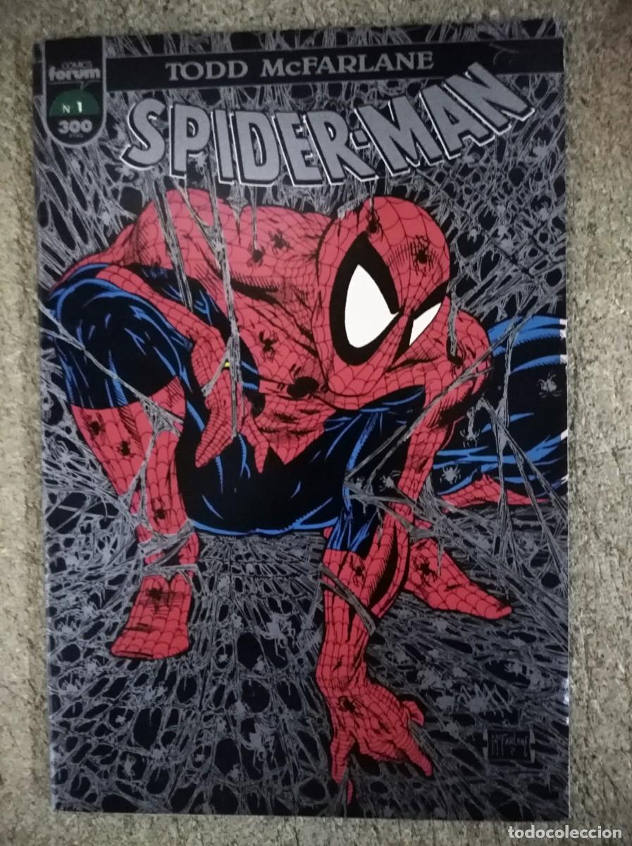 C&oacute;mics: Spiderman Todd McFarlane 1.Marvel.Forum