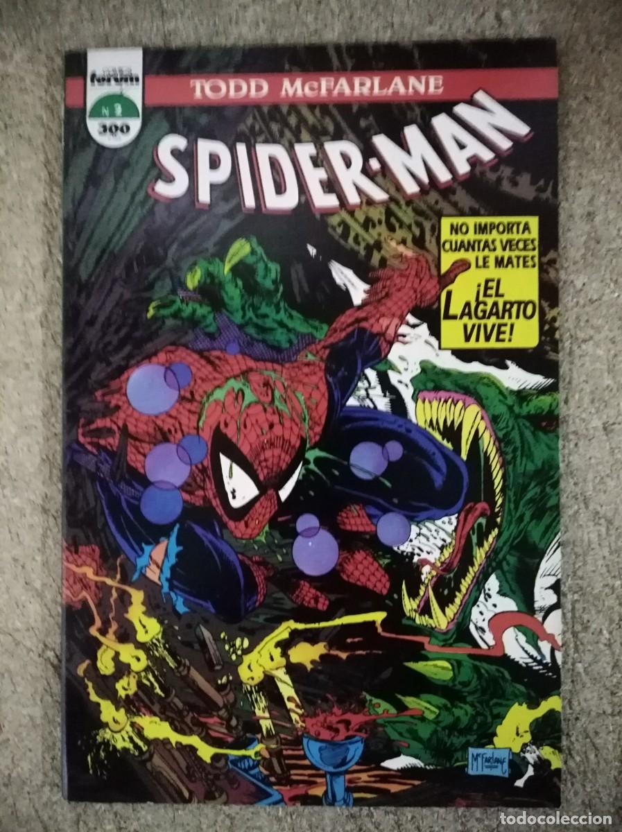 C&oacute;mics: Spiderman Todd McFarlane 2.Marvel.Forum