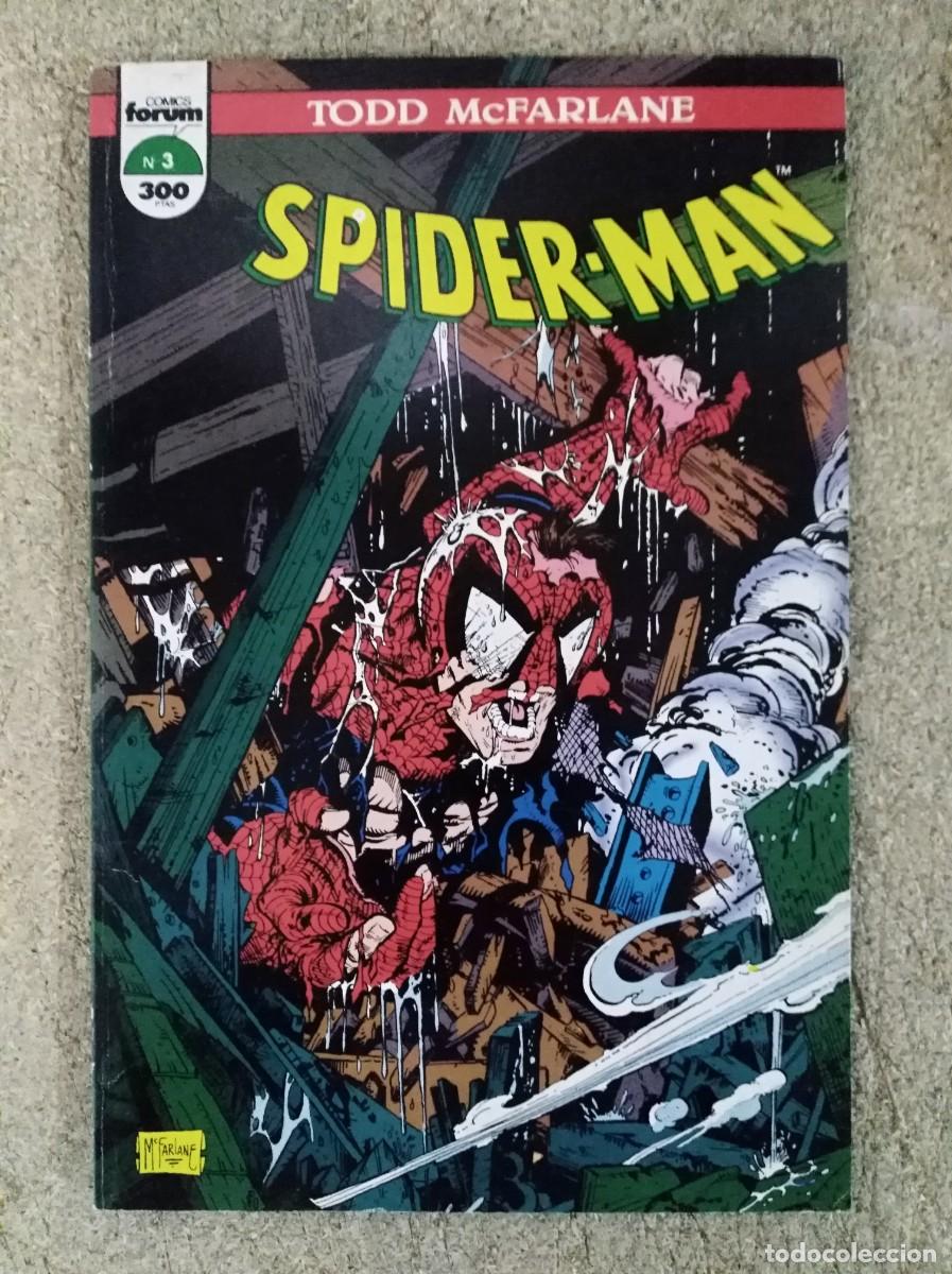 C&oacute;mics: Spiderman Todd McFarlane 3.Marvel.Forum - Foto 1