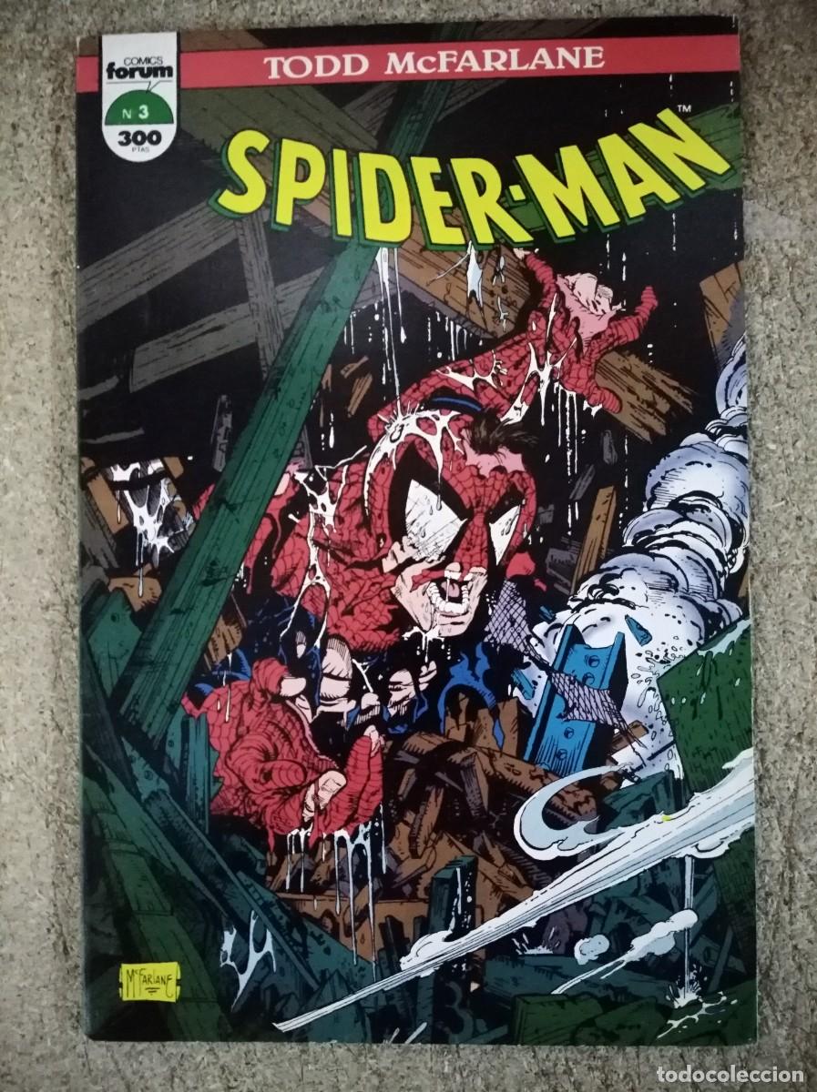 C&oacute;mics: Spiderman Todd McFarlane 3.Marvel.Forum