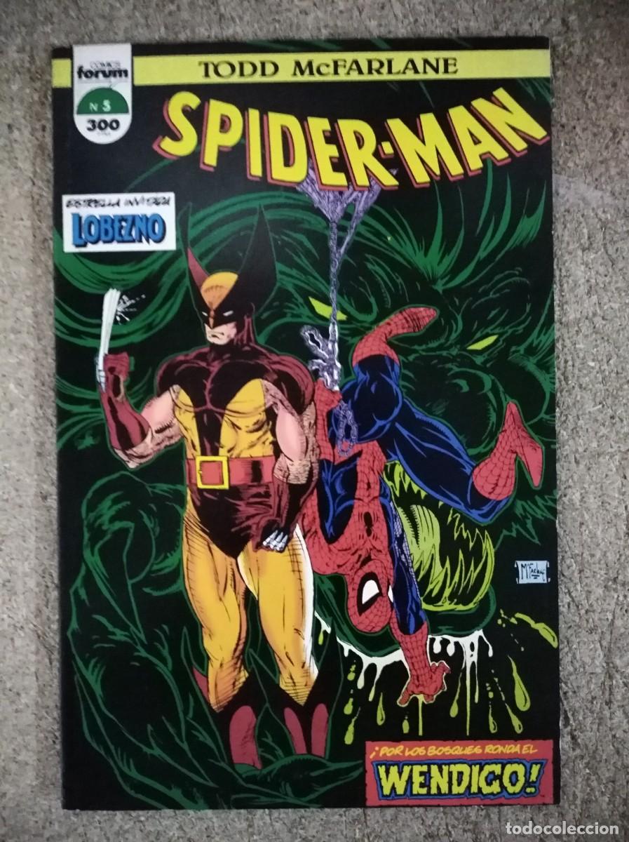 C&oacute;mics: Spiderman Todd McFarlane 5.Marvel.Forum