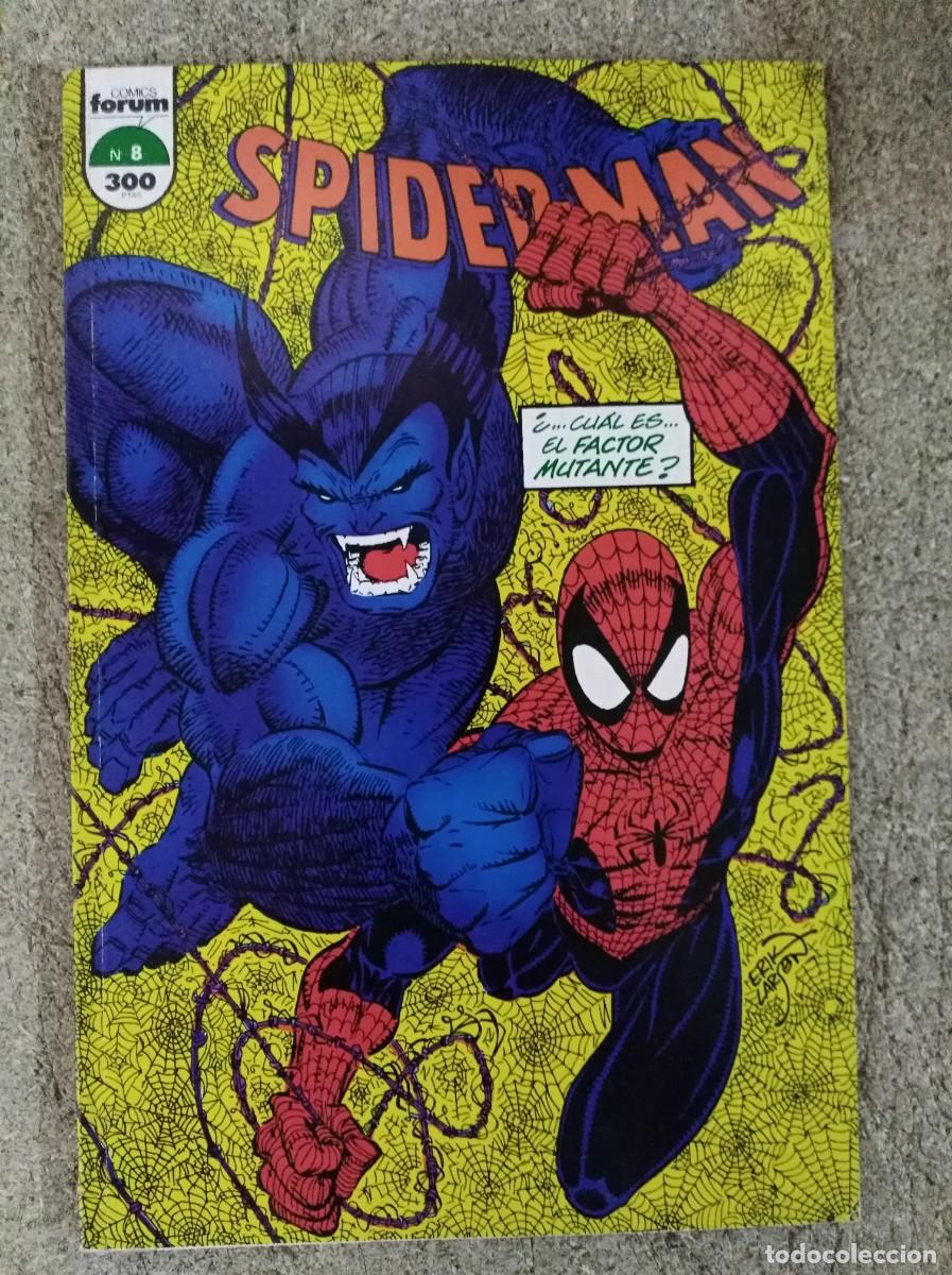 C&oacute;mics: Spiderman Todd McFarlane 8.Marvel.Forum