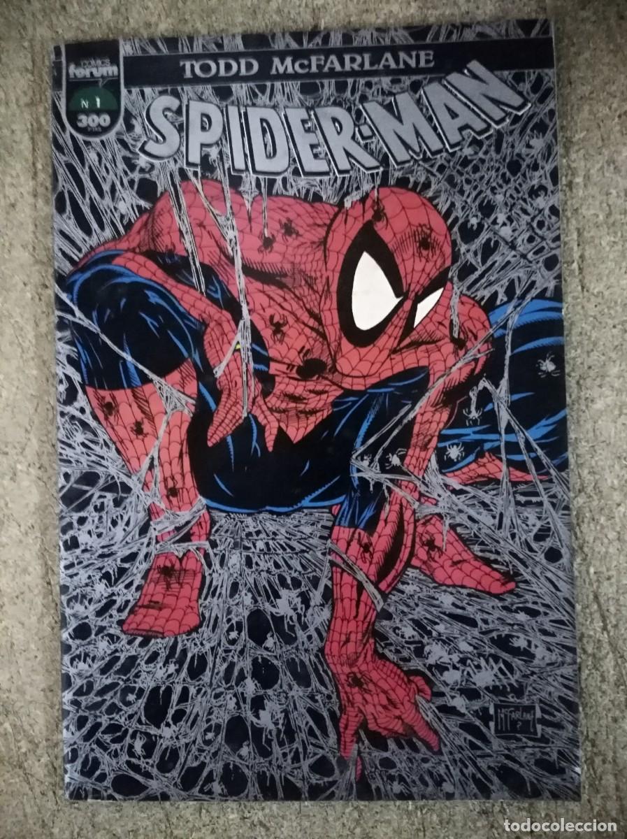 C&oacute;mics: Spiderman Todd McFarlane 1.Marvel.Forum