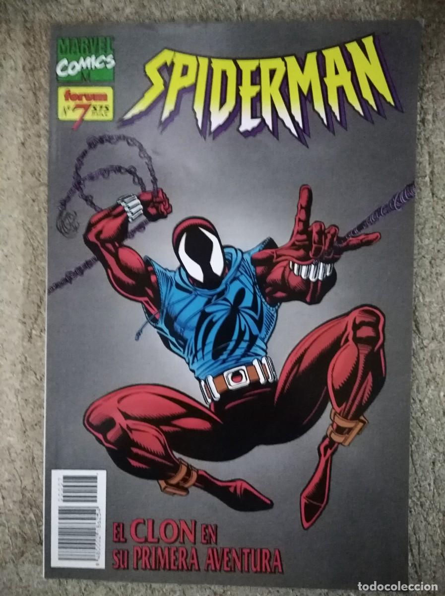 C&oacute;mics: Spiderman 7.El Clon en su Primera Aventura.Marvel.Forum