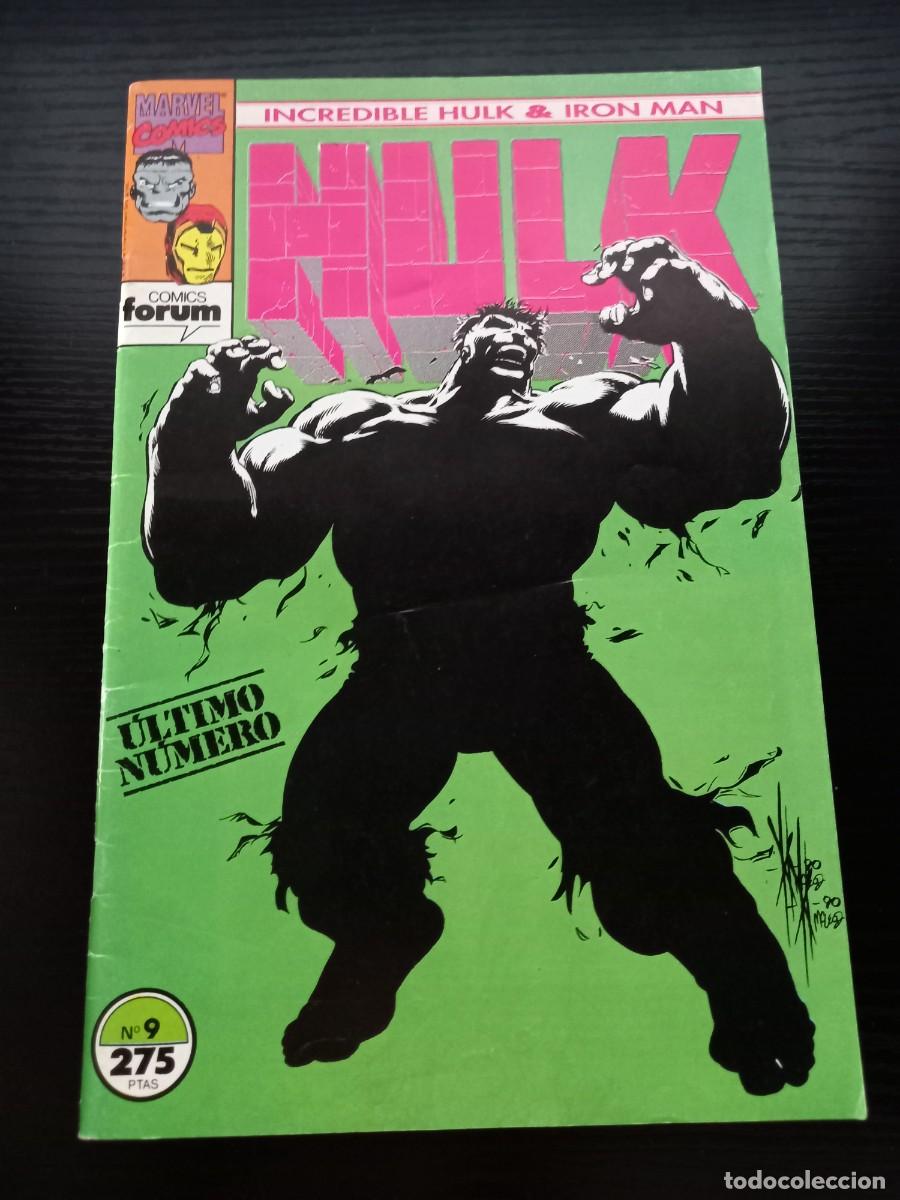 C&oacute;mics: Incredible Hulk & Iron Man n&ordm; 9