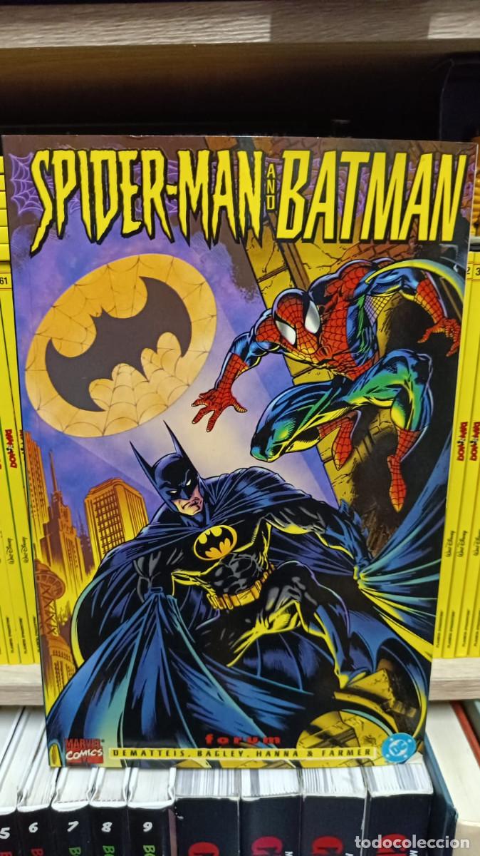 C&oacute;mics: SPIDER-MAN Y BATMAN: MENTES DESORDENADAS &ndash; FORUM &ndash; 1.&ordf; EDICI&Oacute;N 1996