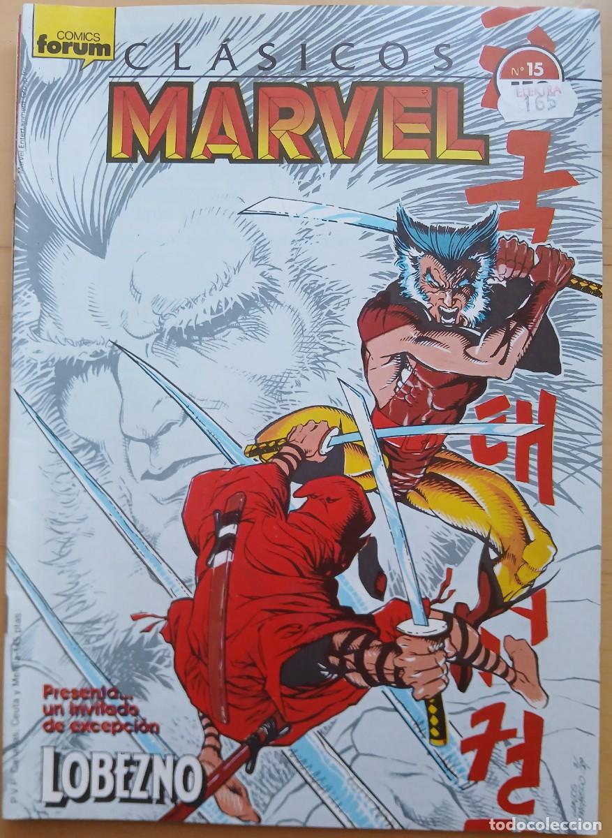 C&oacute;mics: CL&Aacute;SICOS MARVEL F&Oacute;RUM &ndash; LOBEZNO &ndash; TRILOG&Iacute;A COMPLETA &ndash; N&ordm; 15, 16 Y 17