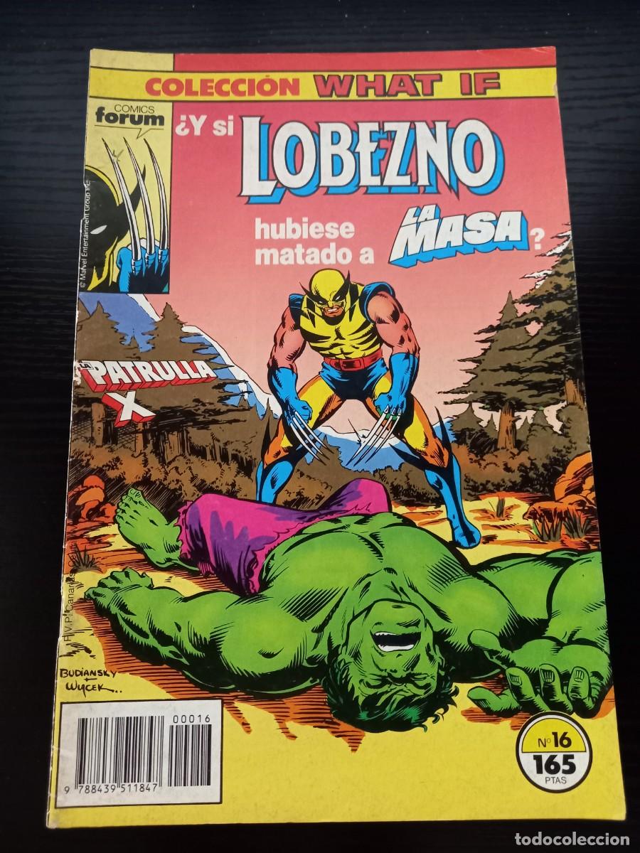 C&oacute;mics: Colecci&oacute;n WHAT IF n&ordm; 16 &iquest;Y si Lobezno hubiese matado a La Masa?