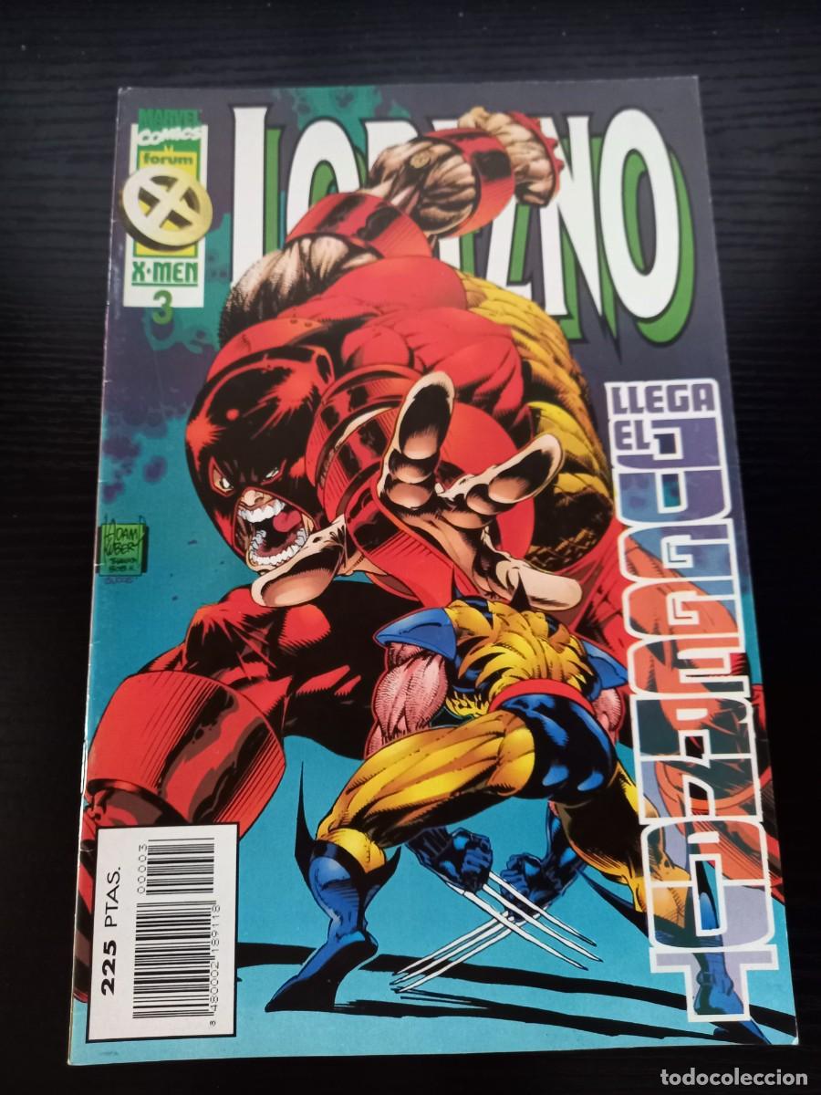 C&oacute;mics: Lobezno Vol 2 n&ordm; 3 (X-Men)