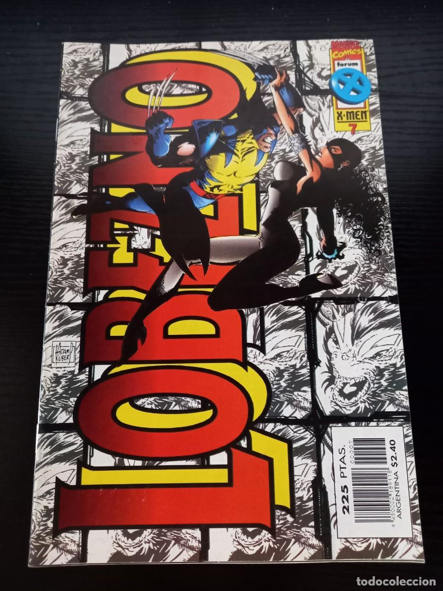 C&oacute;mics: Lobezno Vol 2 n&ordm; 7 (X-Men)