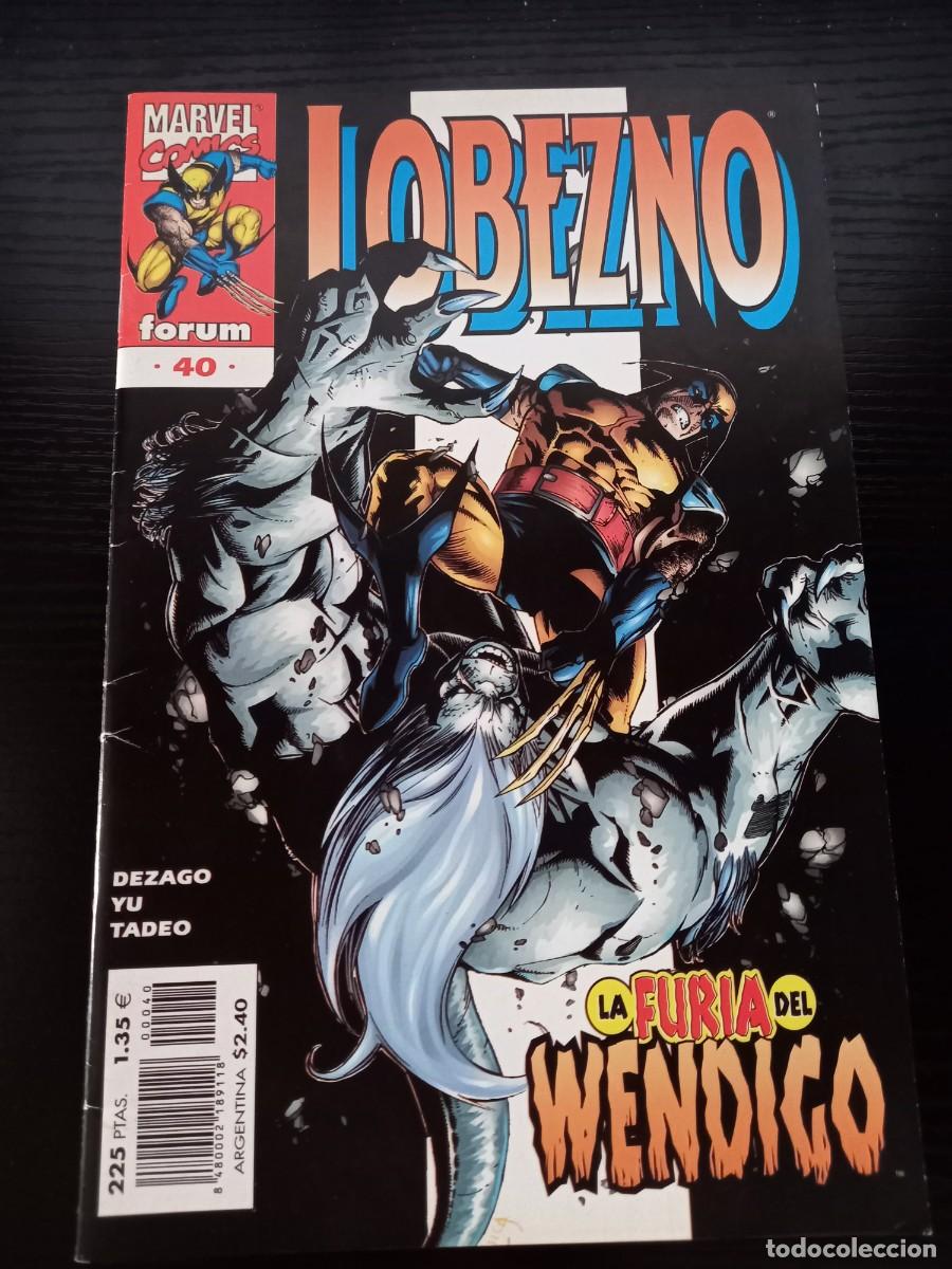 C&oacute;mics: Lobezno Vol 2 n&ordm; 40 (X-Men)