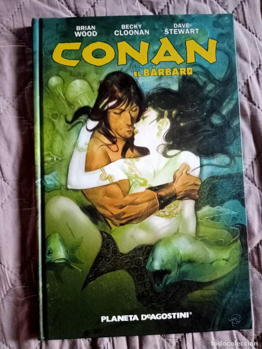 C&oacute;mics: CONAN el B&aacute;rbaro Comic