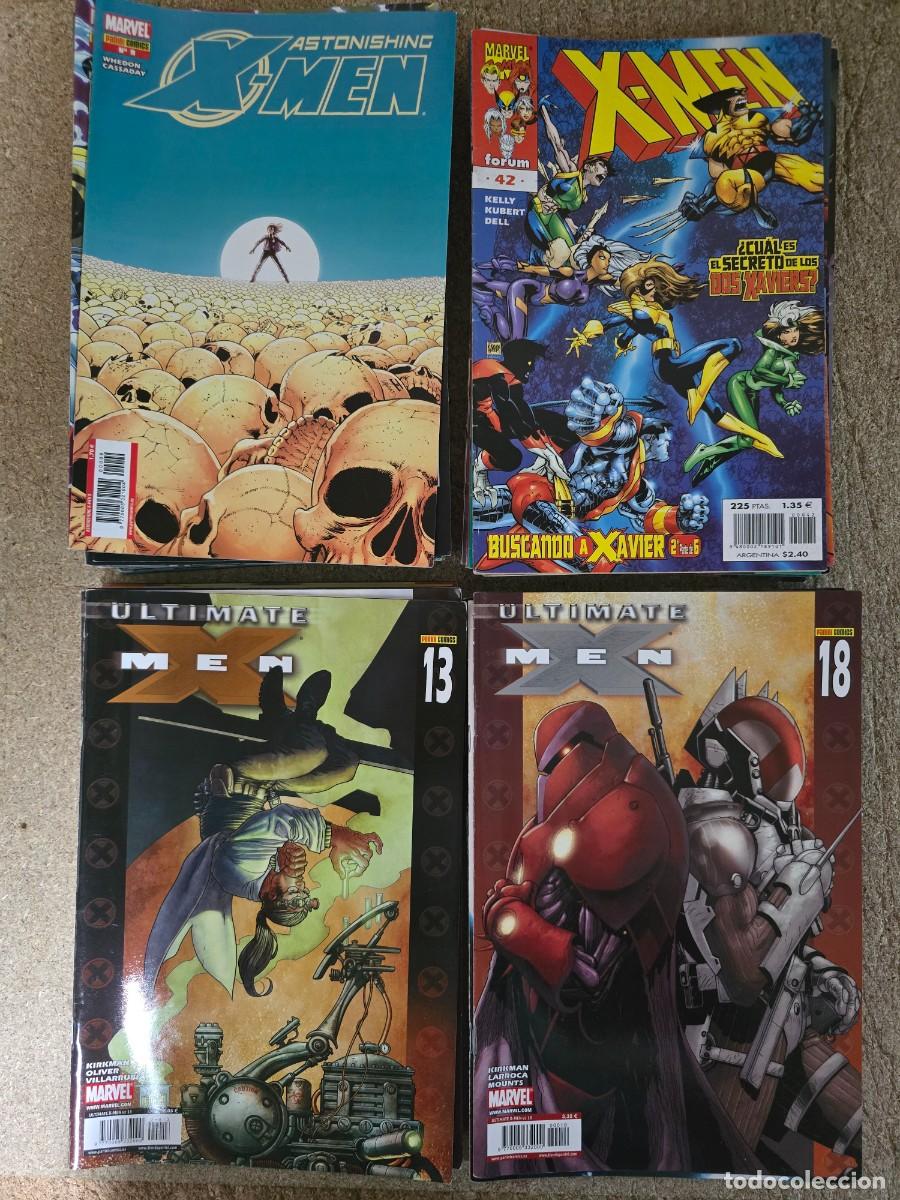C&oacute;mics: X Men.Lote 50 Comics.Forum.Panini
