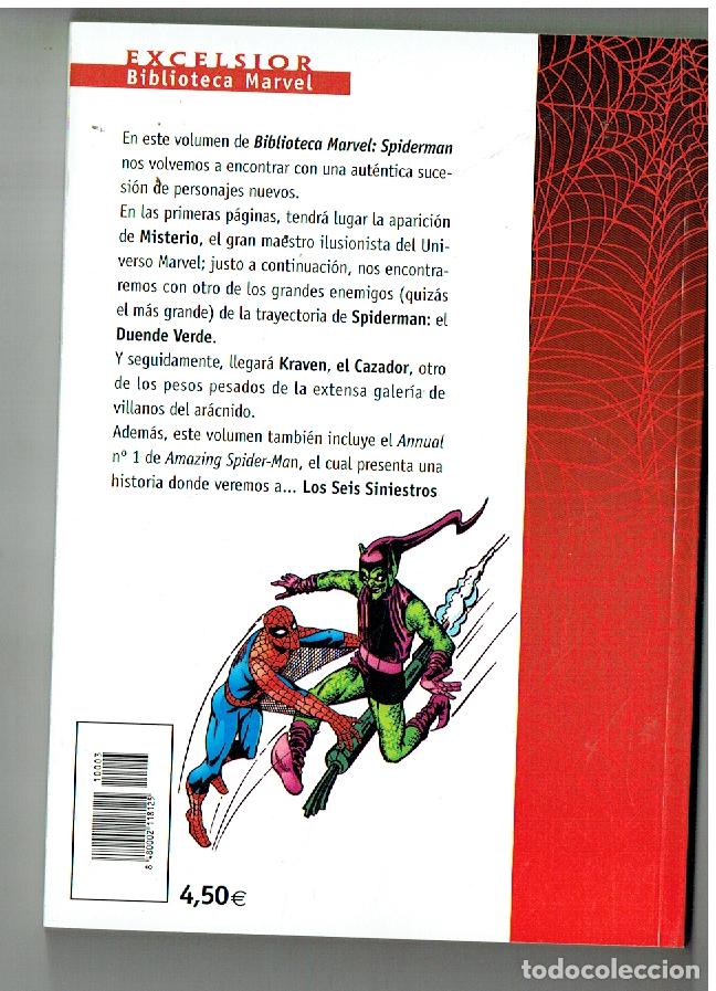 C&oacute;mics: BIBLIOTECA MARVEL. SPIDERMAN. N&ordm; 3. FORUM. (B/55.2. RUM) - Foto 2