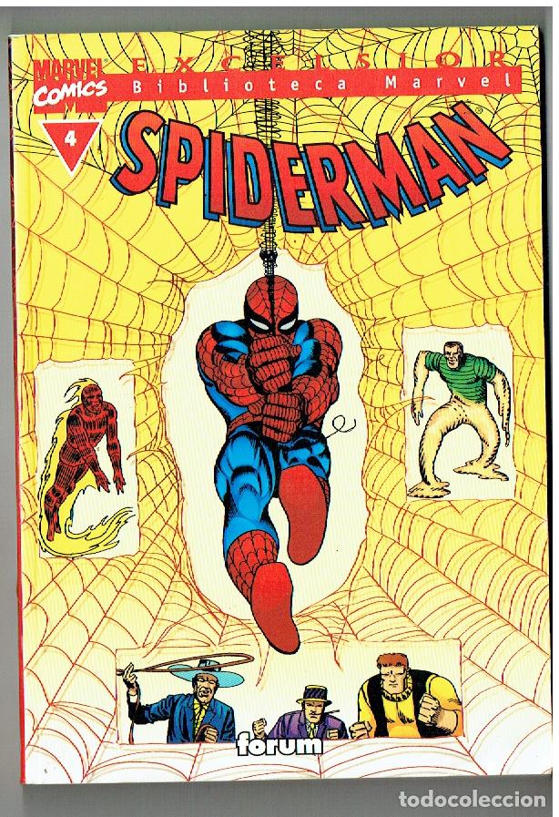 C&oacute;mics: BIBLIOTECA MARVEL. SPIDERMAN. N&ordm; 4. FORUM. (B/55.2. RUM)