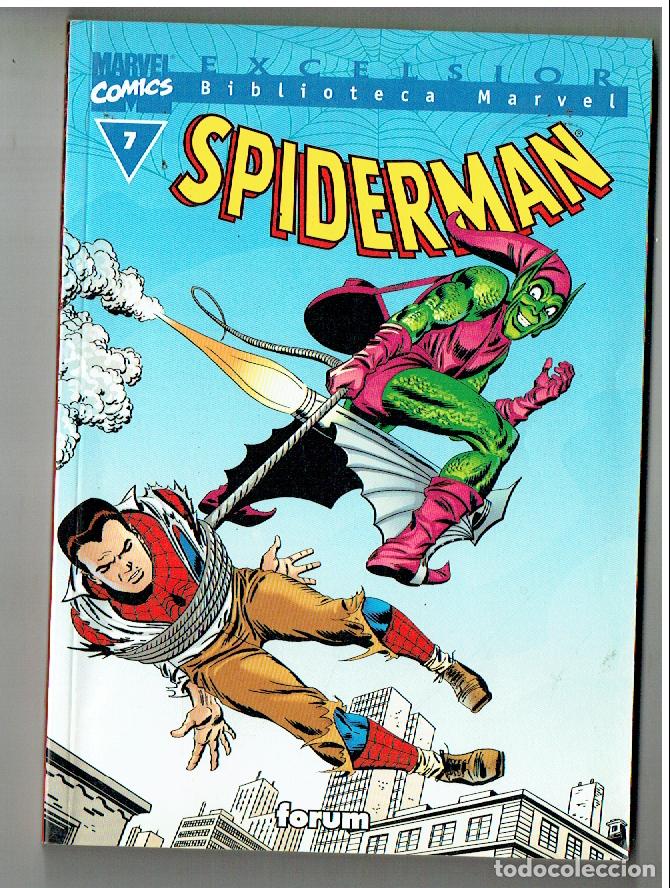 C&oacute;mics: BIBLIOTECA MARVEL. SPIDERMAN. N&ordm; 7. FORUM. (B/55.2. RUM)