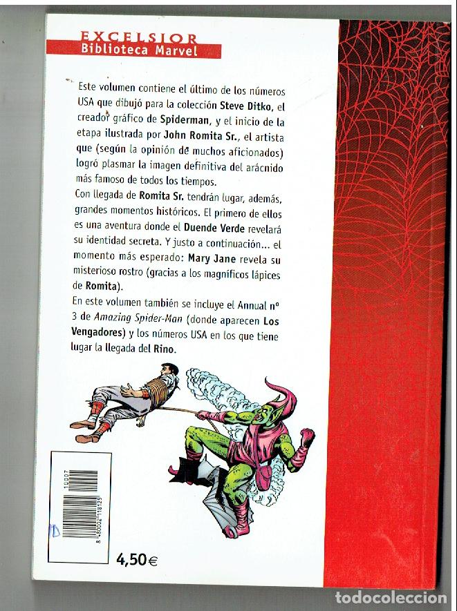 C&oacute;mics: BIBLIOTECA MARVEL. SPIDERMAN. N&ordm; 7. FORUM. (B/55.2. RUM) - Foto 2