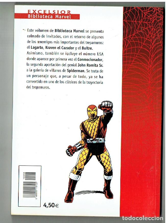 C&oacute;mics: BIBLIOTECA MARVEL. SPIDERMAN. N&ordm; 8. FORUM. (B/55.2. RUM) - Foto 2