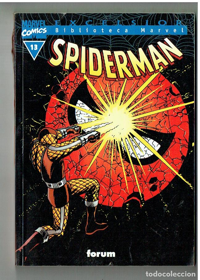 C&oacute;mics: BIBLIOTECA MARVEL. SPIDERMAN. N&ordm; 13. FORUM. (B/55.2. RUM)