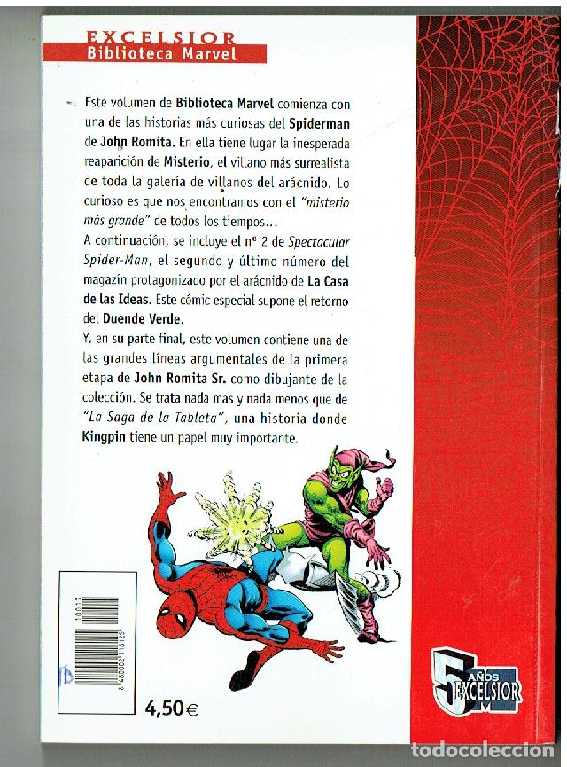 C&oacute;mics: BIBLIOTECA MARVEL. SPIDERMAN. N&ordm; 13. FORUM. (B/55.2. RUM) - Foto 2