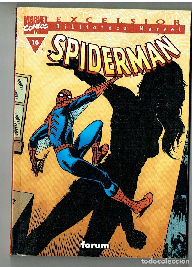 C&oacute;mics: BIBLIOTECA MARVEL. SPIDERMAN. N&ordm; 116. FORUM. (B/55.2. RUM)