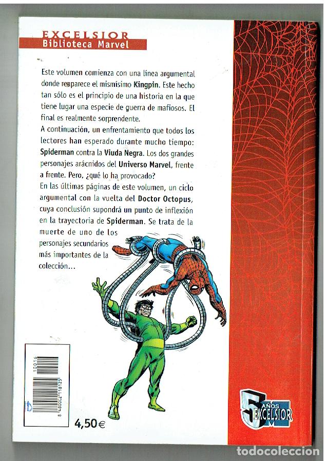C&oacute;mics: BIBLIOTECA MARVEL. SPIDERMAN. N&ordm; 16. FORUM. (B/55.2. RUM) - Foto 2