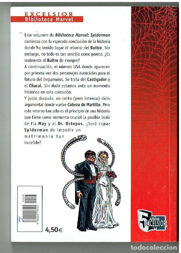 C&oacute;mics: BIBLIOTECA MARVEL. SPIDERMAN. N&ordm; 23. FORUM. (B/55.2. RUM) - Foto 2