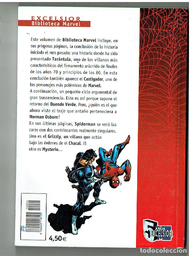 C&oacute;mics: BIBLIOTECA MARVEL. SPIDERMAN. N&ordm; 24. FORUM. (B/55.2. RUM) - Foto 2