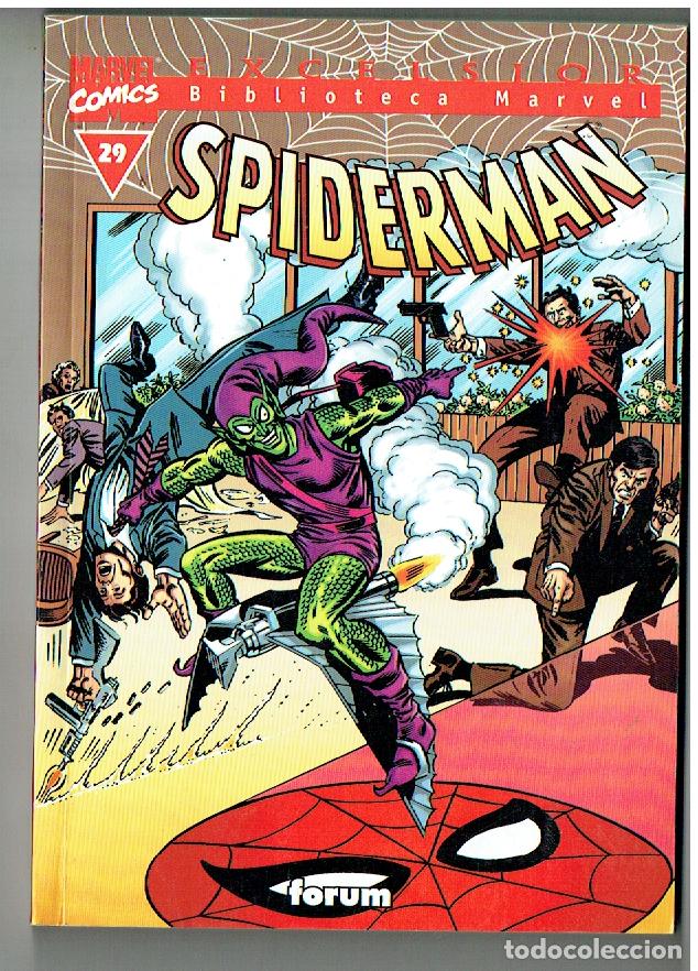 C&oacute;mics: BIBLIOTECA MARVEL. SPIDERMAN. N&ordm; 29. FORUM. (B/55.2. RUM)