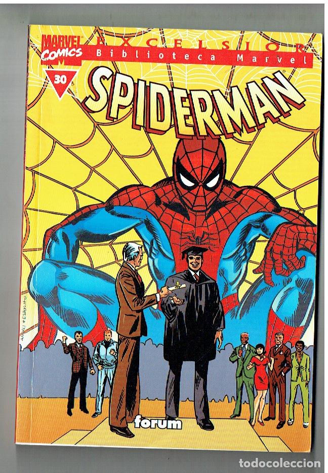 C&oacute;mics: BIBLIOTECA MARVEL. SPIDERMAN. N&ordm; 30. FORUM. (B/55.2. RUM)